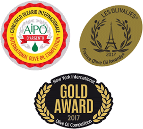 Lesieur - Logos : AiPO, Les Olivalies, Gold Award